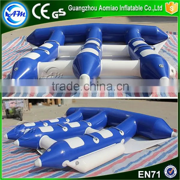 Cheap Fishing Boatts Inflatable Flying Fish Banana Boat for Sale photo-4