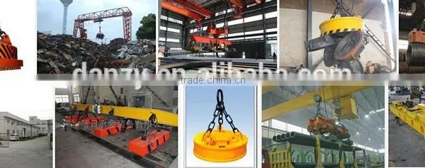 Circular Lifting Electromagnet photo-4
