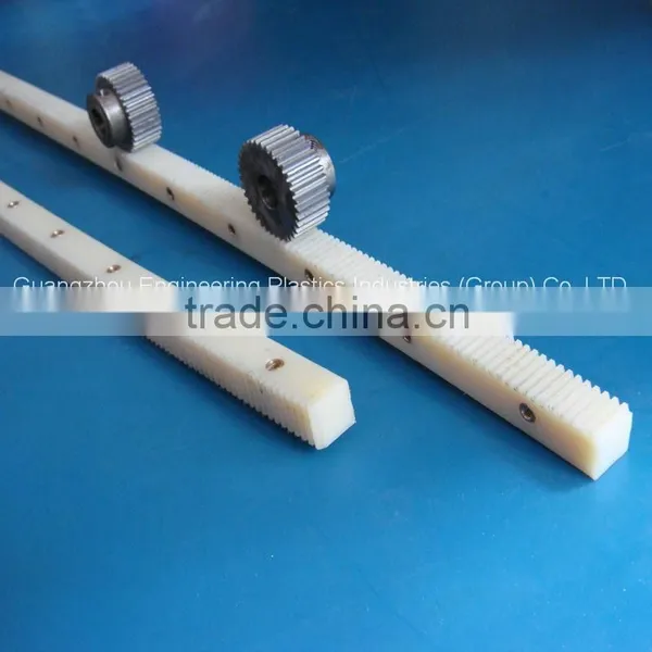 Guangzhou Engineering Plastics Injection Gear Rack Nylon66 Gear Rack photo-4