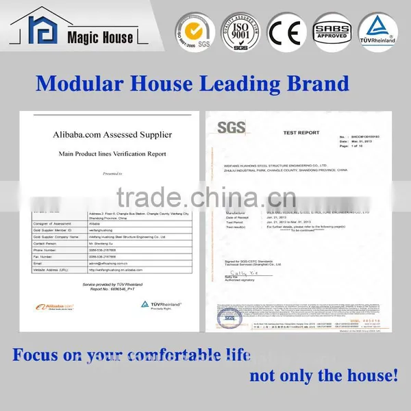 Fast Assembling China Prefabricated Villa House Luxury Prefabricated Houses Quality Choice photo-5
