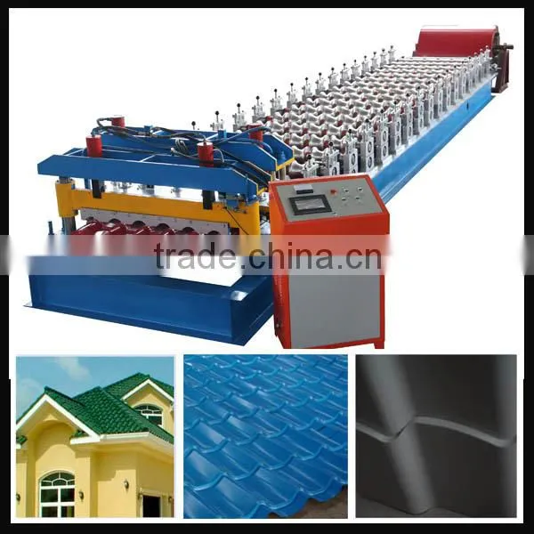 R Panel Machine Ag Panel Corrugated Panel Curving Machine Roll Forming Machine photo-4