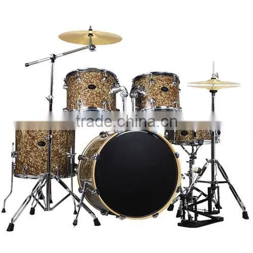 High Grade Professional Birch Wood 5-pc Drum Set, Stage Drum Set photo-2