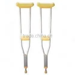 2016 Adjustable Cheap Lightweight Aluminum Alloy Axillary Crutch