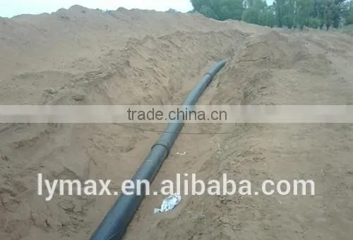 Steel Wire Reinforced High Density Polyethylene /HDPE Composite Pipe photo-4