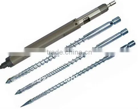 SINGLE SCREW AND BARREL OF EXTRUDER MACHINE