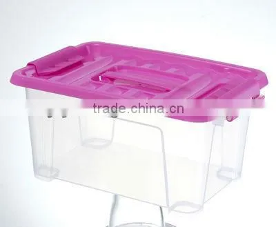 Plastic Transparent Storage Box PP Container