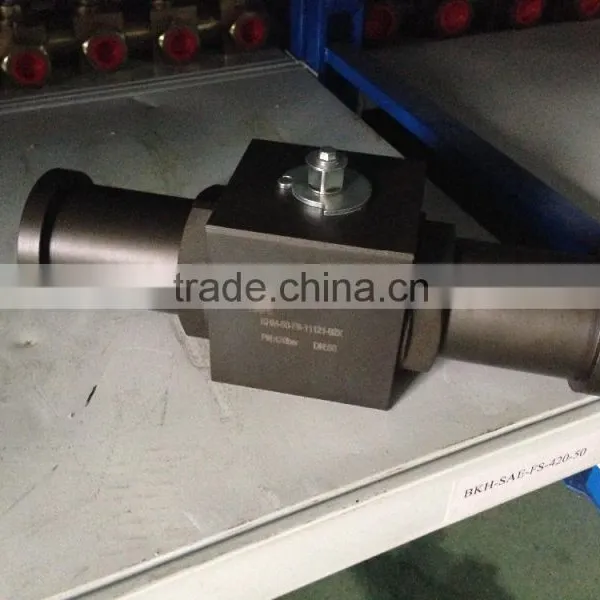 Low Price Reliable Quality 1/4" Inch Brass Ball Valve High Pressure photo-5