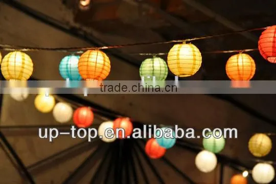 Halloween Party Paper String Light for Holiday Decoration photo-3