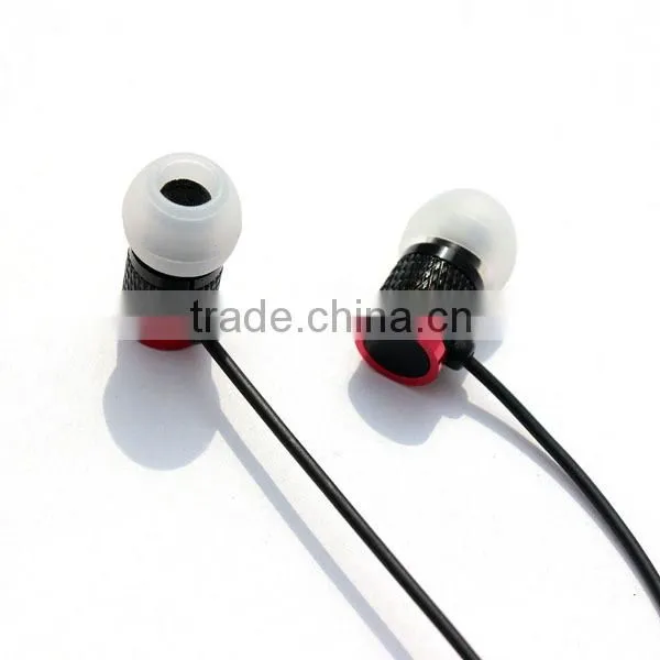 High Quality Metal Aluminum Powerful Bass Driven Stereo Sound Earphones Earbud photo-5