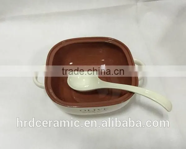 Stocked Small Ceramic Porcelain Soup Tureen With Lid photo-3