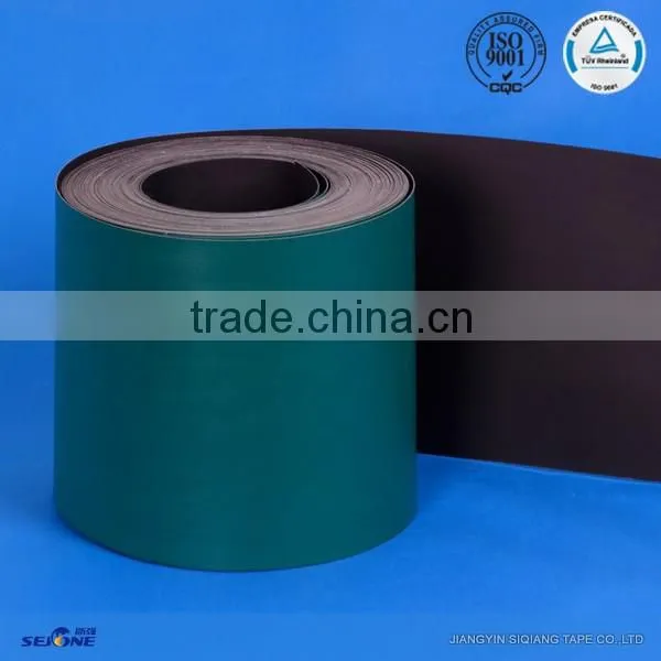 0.8mm Thickness Green and Black Flat Rubber Drive Belt photo-3