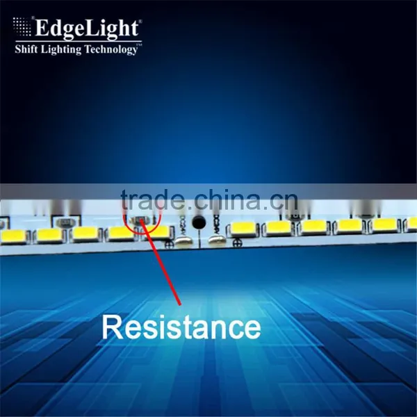 Edgelight Hot Sale 24V Smd 3014 Led Strip 583mm Cheap Led Light Bar 12V Aluminous PCB Strip photo-5