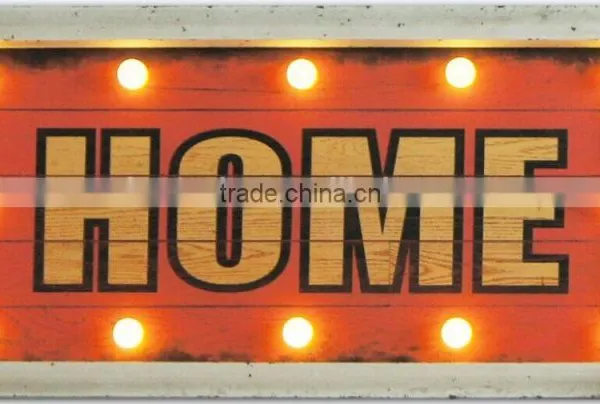 2016 Home Decoration Hanging With LED Light LED Canvas Painting
