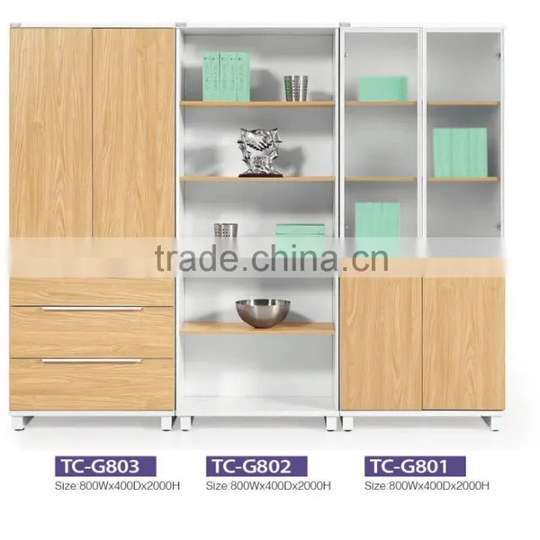 Simple Office Cabinet Made With Wood photo-3