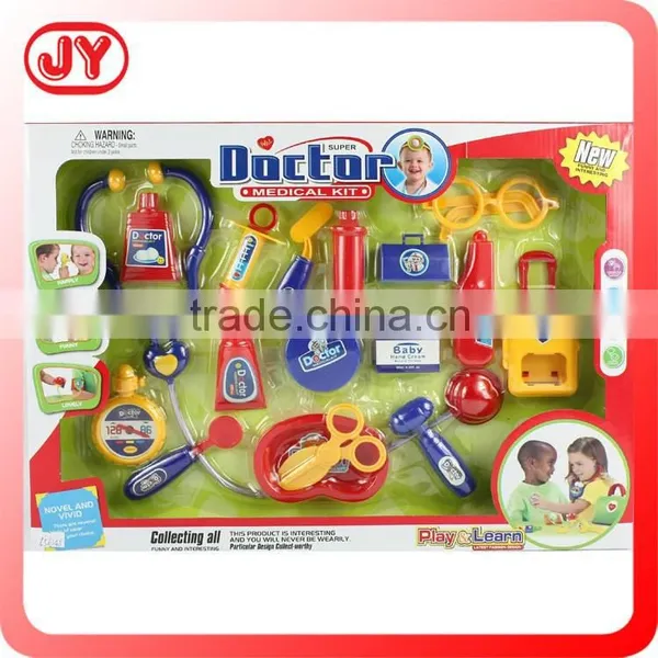 Funny Plastic Doctor Set Toys for Kids