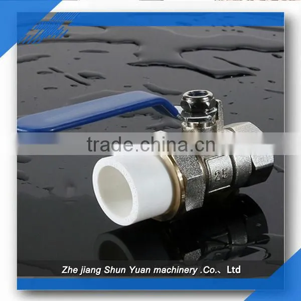 Brass Valve Copper Ball Valve for Ppr Pipe Female Brass Ball Valve