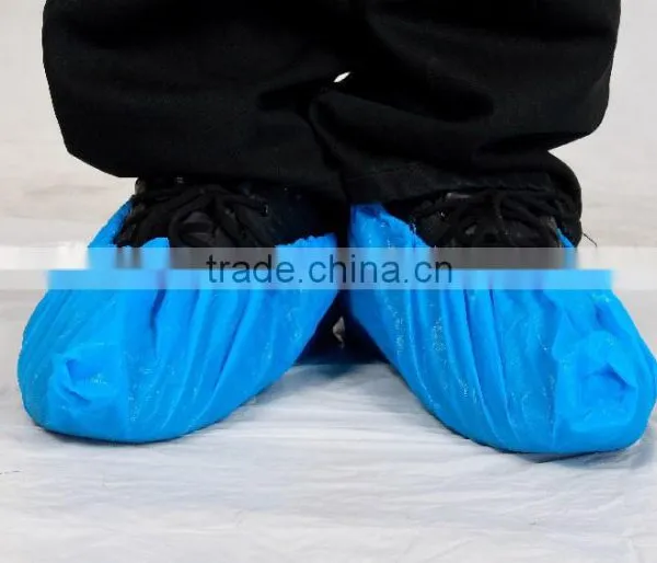 Disposable PE CPE Protective Shoe Cover photo-4