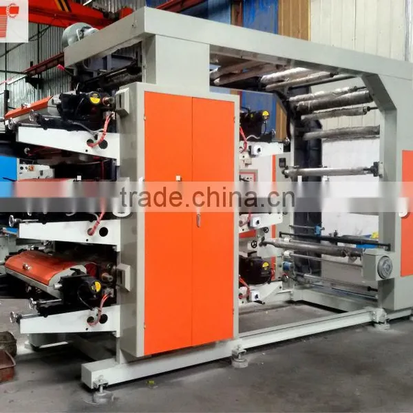 Flexo Press for Paper Bag Printing photo-2