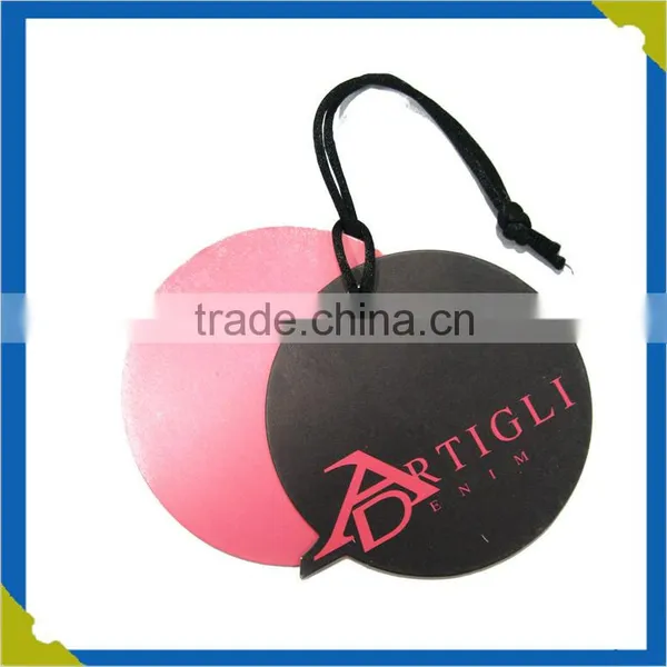Hot Fashion Design Printed Private Label Logo Paper Hang Tags for Clothing photo-4