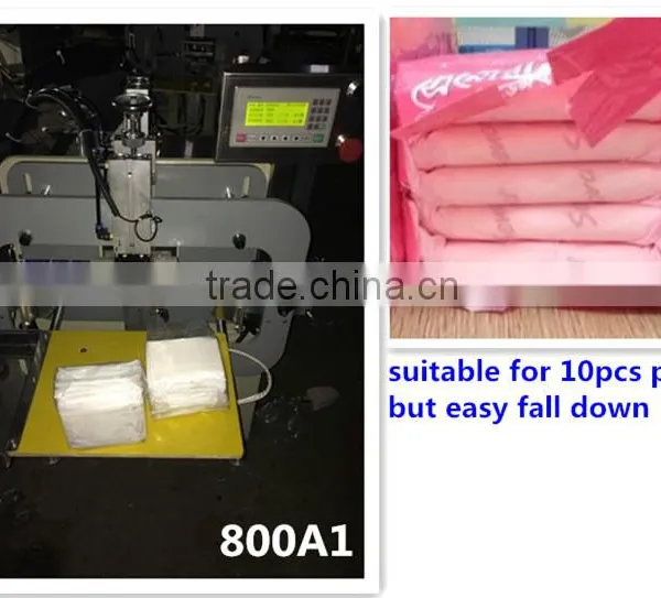 Semi Automatic Sanitary Napkin Packing Machine photo-6