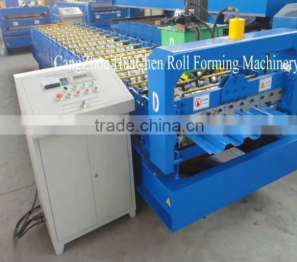 High Quality Galvanized Aluminum Sheet Metal Roll Forming Machine Prices Made in China