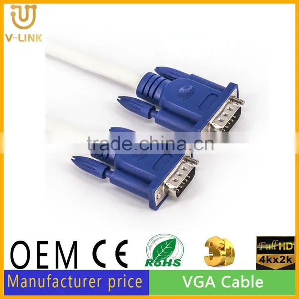 20 Meters Vga Cable Vga to Vga Cable Awm Cable Vga photo-2