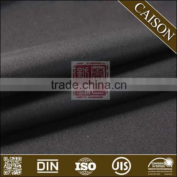 China Manufacturer Useful Solid Plain TR Suiting Fabric photo-2