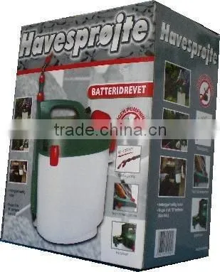 Plastic Battery Garden Sprayer photo-4