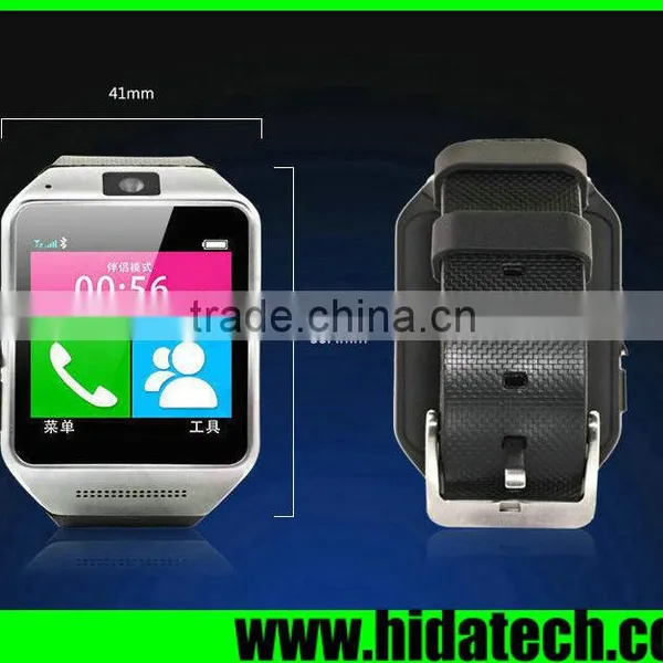 Latest Wrist Watch Mobile Phone With Camera Touch Screen Watch photo-3