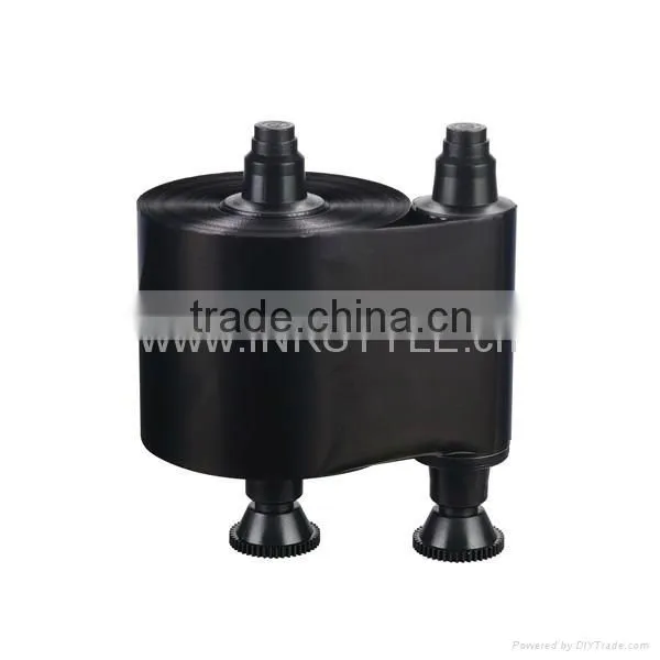 Inkstyle R2121 BLACK Compatible Ribbon - 5000 prints Evolis Printer Ribbon