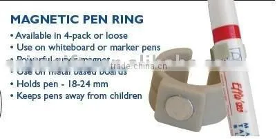 Whiteboard Accessories Magnetic Pen Ring