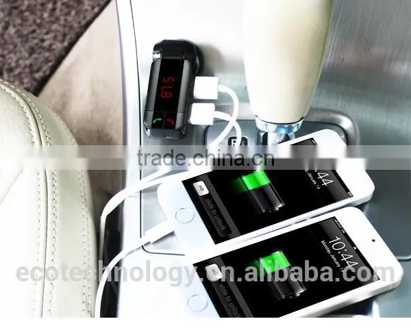 BC06S Bluetooth Car Kits FM Transmitter Handsfree Function Wireless Car MP3 Player photo-6