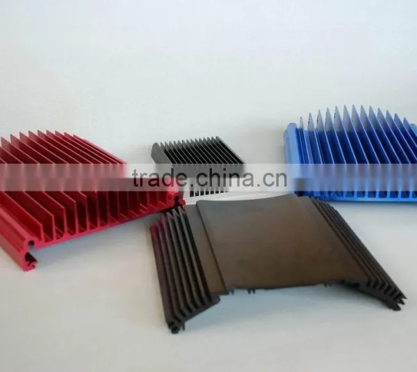 Hot Sales LED Housing Lighting Heat Sink Aluminum Extrusion Profiles for Electronic Parts photo-2