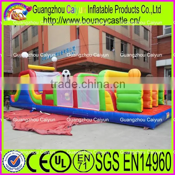 Amusement Park Equipment Funny Sports Obstacle Course photo-4