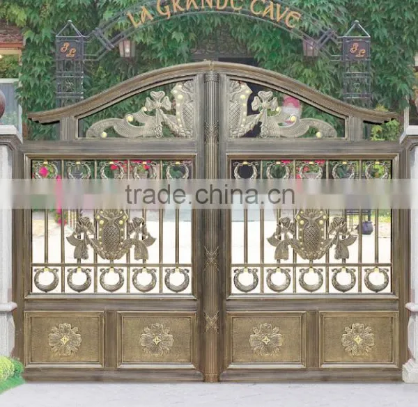 2015 New Design of Aluminium Alloy Main Gate photo-4
