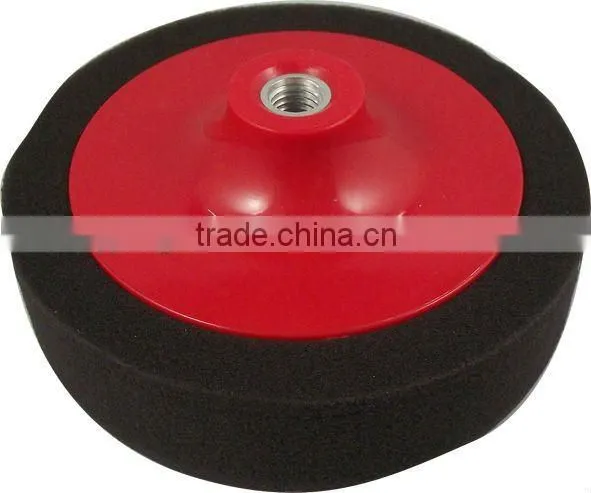 Black Sponge Polishing Pad