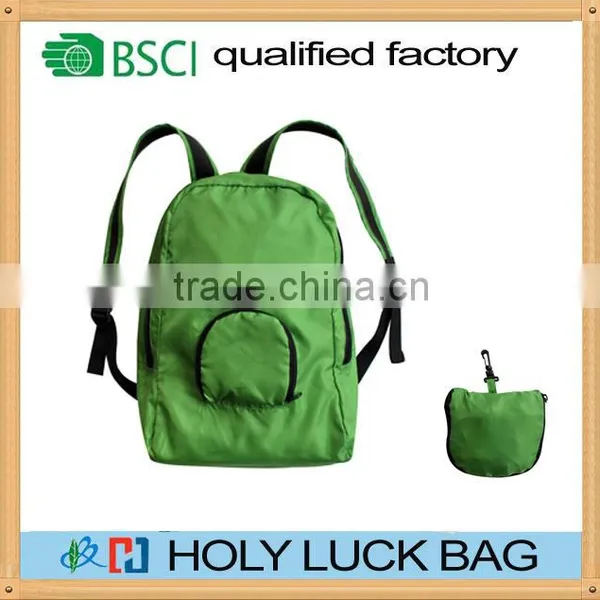 New Fashion Foldable Backpack Customized Double Shoulder Bags HL-PB169 photo-2