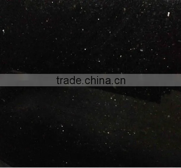 Black Galaxy Granite Slabs Hot Sale Prices photo-3