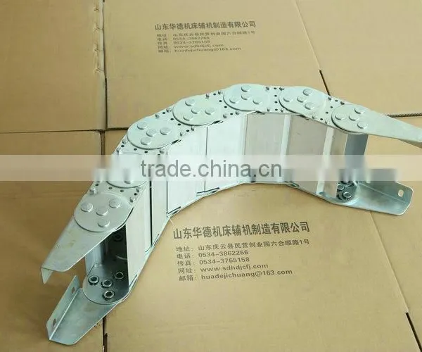 2016 Chinese Cost Effective Creditable Drag Chain Manufacturers For Development photo-4