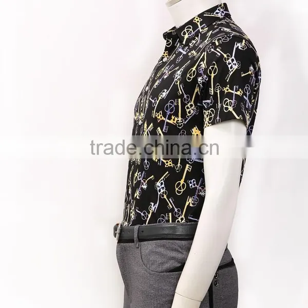 Men's Dress Shirt With Tie Set, Nice PVC Box. Solid, Factory Supplier photo-3