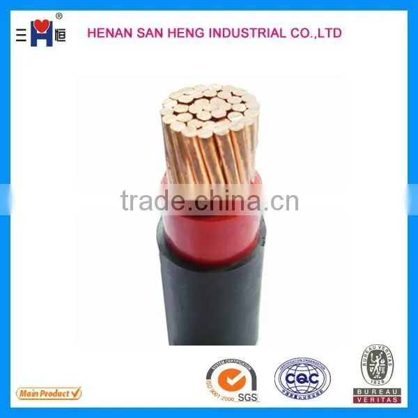 XLPE Insulated Armoured Single Core Cables photo-3