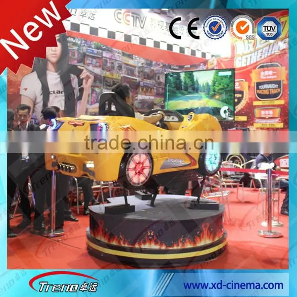 2015 Oversea Hot Sale Removable Racing Car Simulator for Sale With Servo Motor Factory photo-5