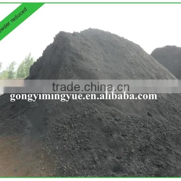Chinese Manufacturer Supply Pure Iron Powder , Reduced Iron Powder photo-5