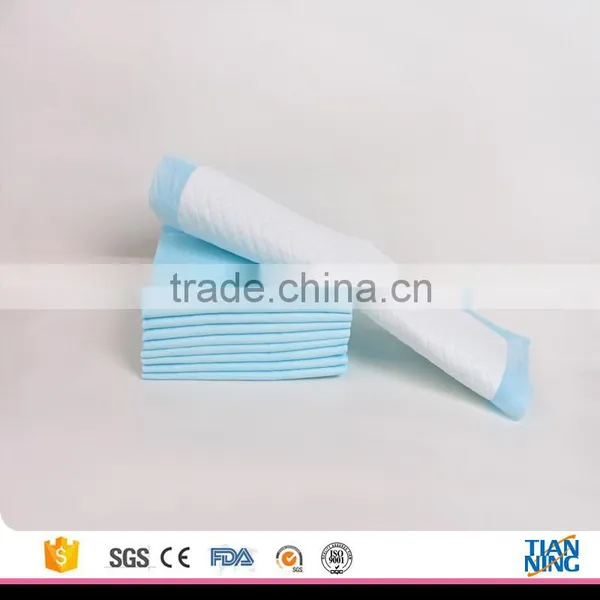 Widely Use Disposable High Quality PE Film Underpads for Incontinent Person photo-3