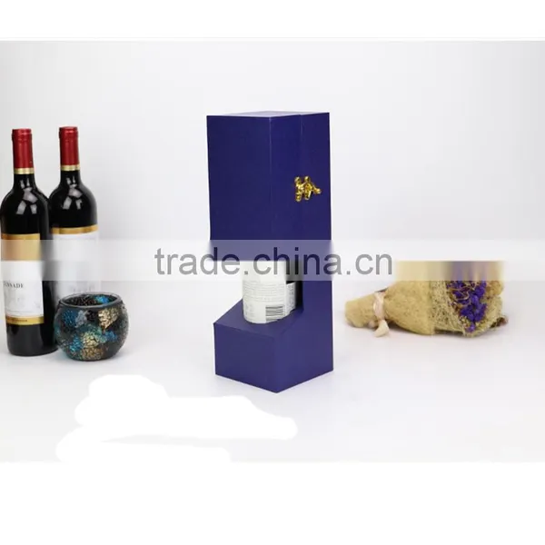 Paper Material and Recyclable Feature Clear Wine Glass Packing Box photo-5
