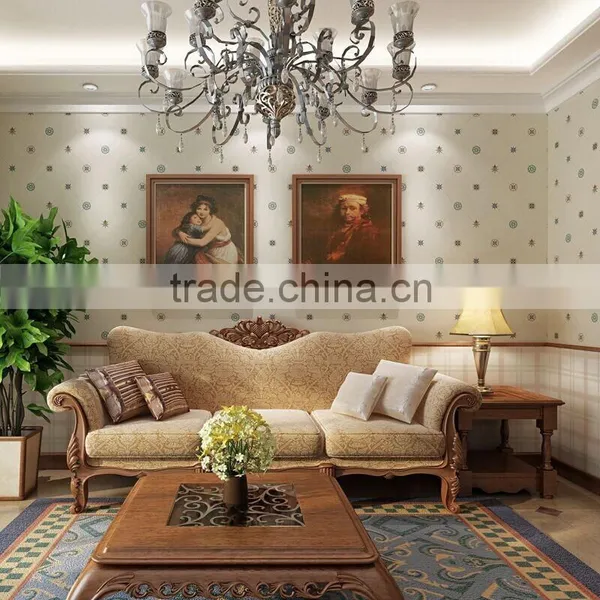 Hot Selling Non Woven Wallpaper for House Decoration Wallpaper photo-2