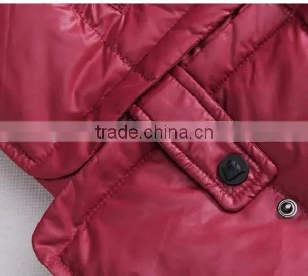 Custom 2015 Menswear New Feather Coat in Winter Eiderdown Outerwear Men's Down Jacket Casual Jacket Men Suit photo-6