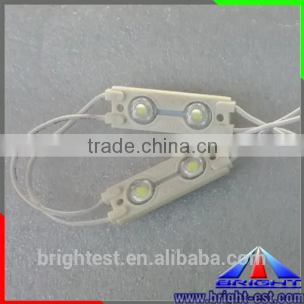 12V 0.48W IP65 Waterproof Injection Molding SMD 5050 LED Module photo-2