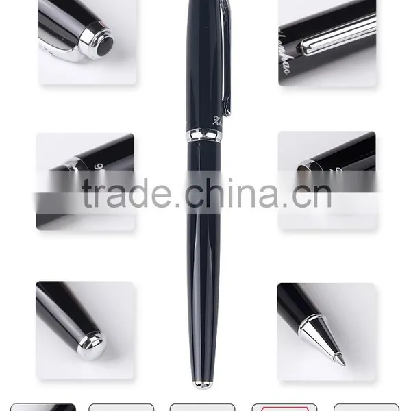 Luxury Gift Heavy Metal Pen Customized Logo Business Pen for CEO photo-3