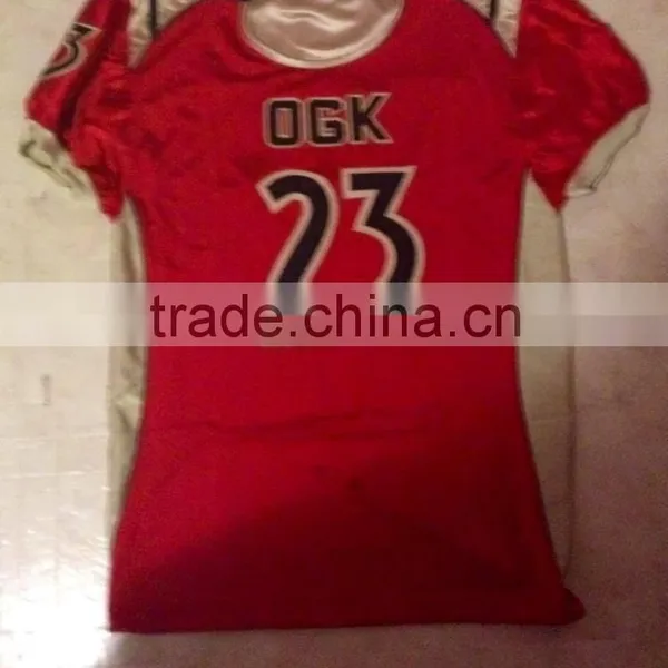 American Football Uniforms